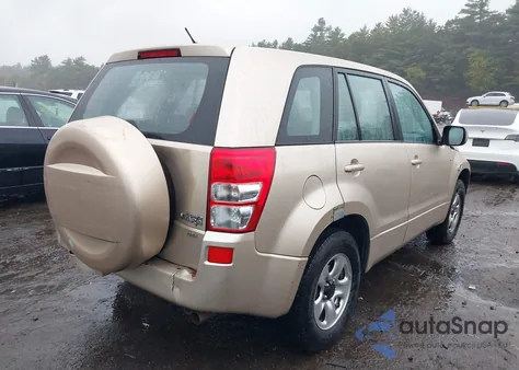 2008 Suzuki Grand Vitara from USA, damaged, VIN JS3TD941484101766